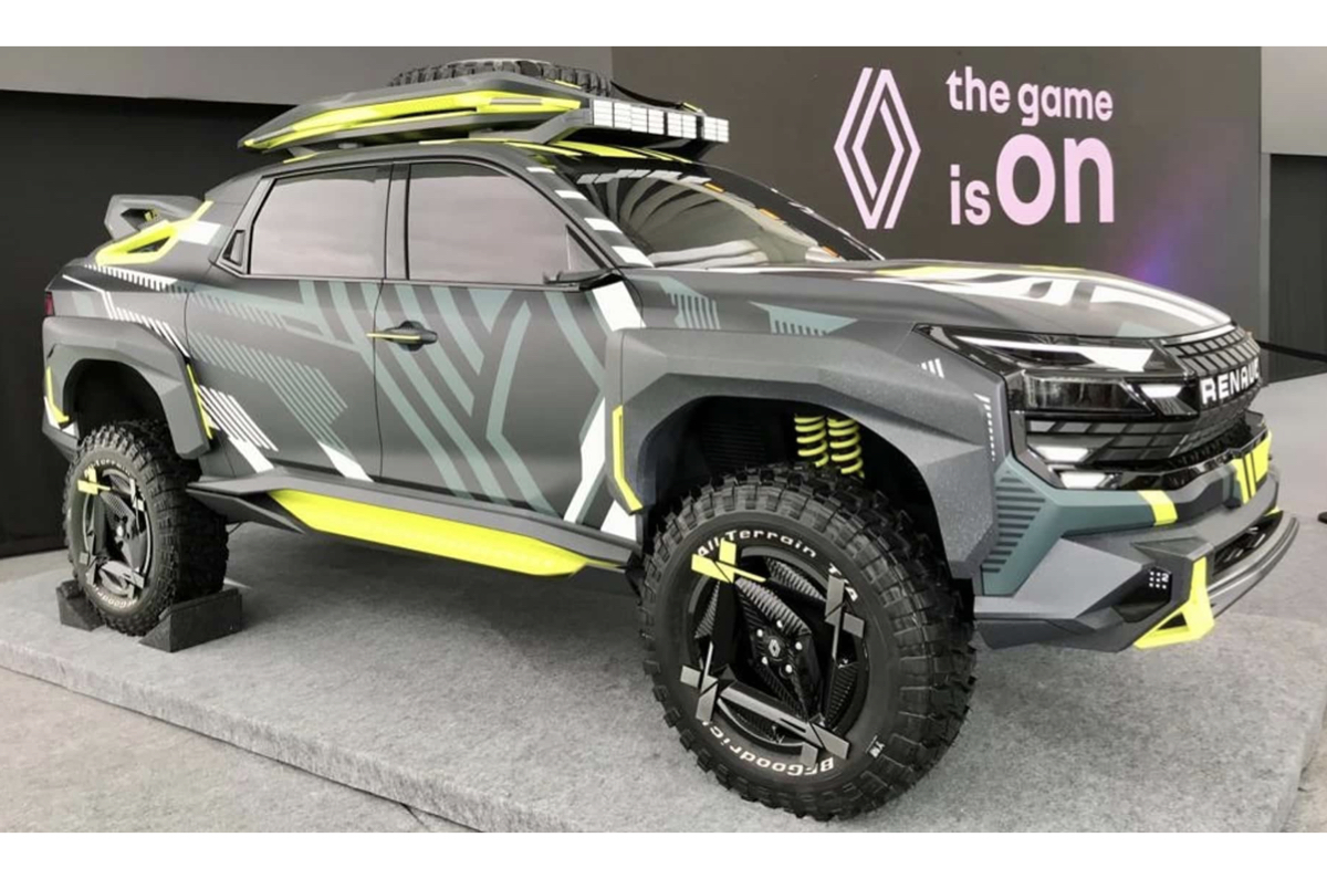 Renault Niagara concept Renault Niagara concept